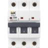 Автоматический выключатель IEK ARMAT M10N 3P C 50А - AR-M10N-3-C050