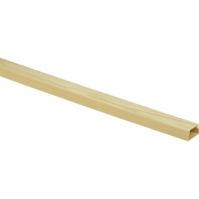 Кабель-канал магистральный IEK ECOLINE 15х10 сосна (144м) - CKK11-015-010-1-K34