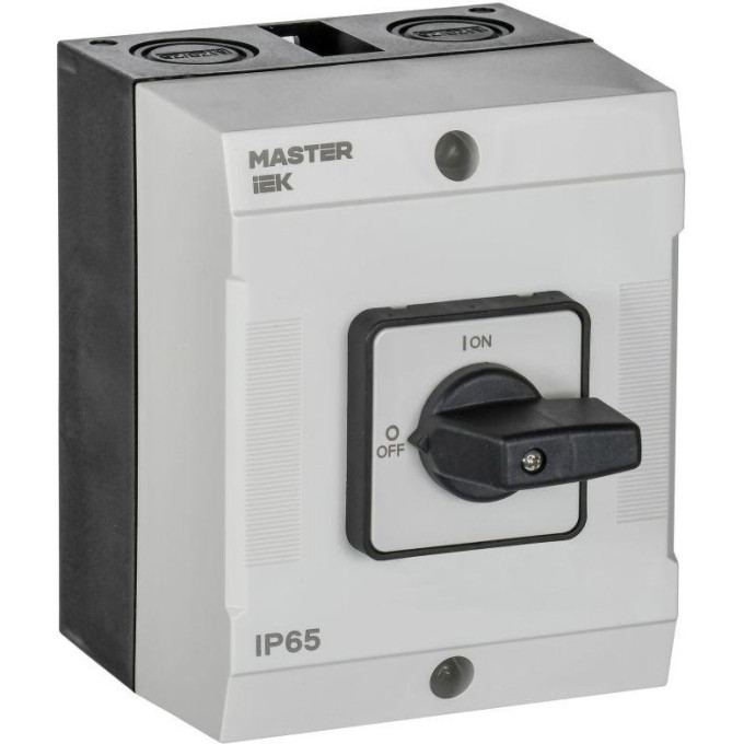 Переключатель кулачковый IEK MI-CS20-010-091 10А (сх. 91) в боксе стандартная рукоятка