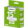 Светодиодная лампа IEK GENERICA T80 таблетка 15Вт 230В 4000К GX53 LL-T80-15-230-40-GX53-G